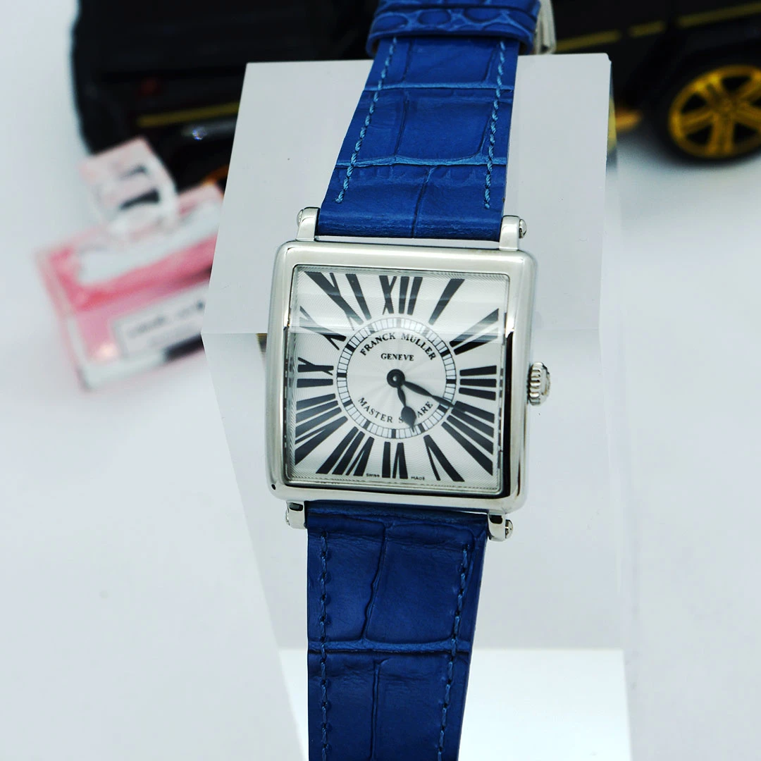 95新 Franck Muller/法兰克穆勒 6002M/36.5x36.5mm/17年12月全套