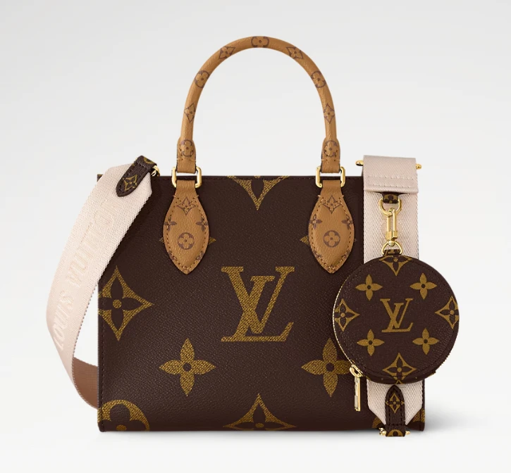 全新未使用 LouisVuitton/路易威登 ONTHEGO/单肩包M45321/24700