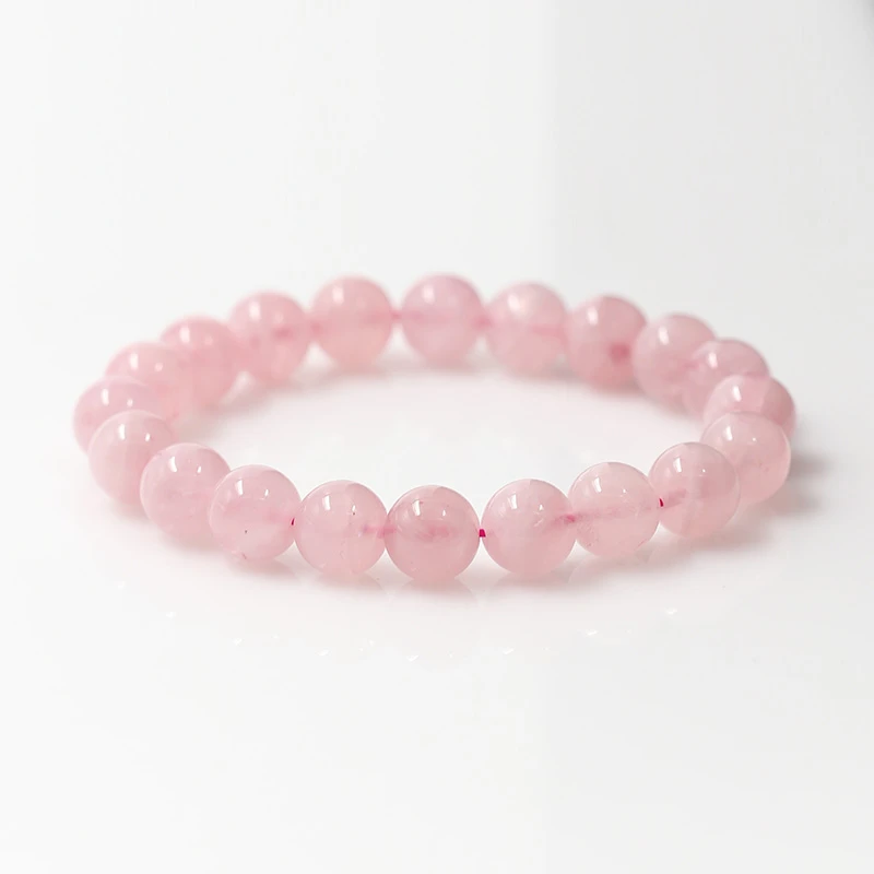 马达加斯加粉水晶【人间妲己】 强吸引➕美好 杨幂同款手串手链