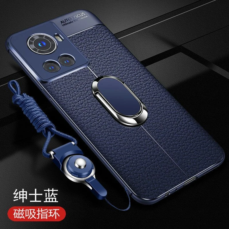 一加ace手机壳oneplus全包软防摔磨砂PGKM10皮纹男女硅胶保护皮套