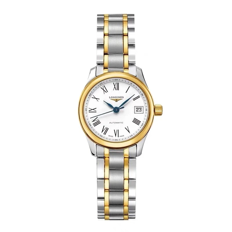 95新 Longines/浪琴 传统名匠系列/L2.128.5.11.7/女表/公价21000