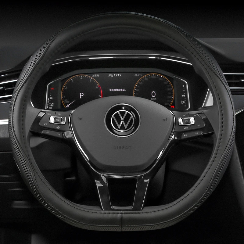 15 16 17 18 19 20 21 22款年大众朗逸plus启航专用方向盘套真皮