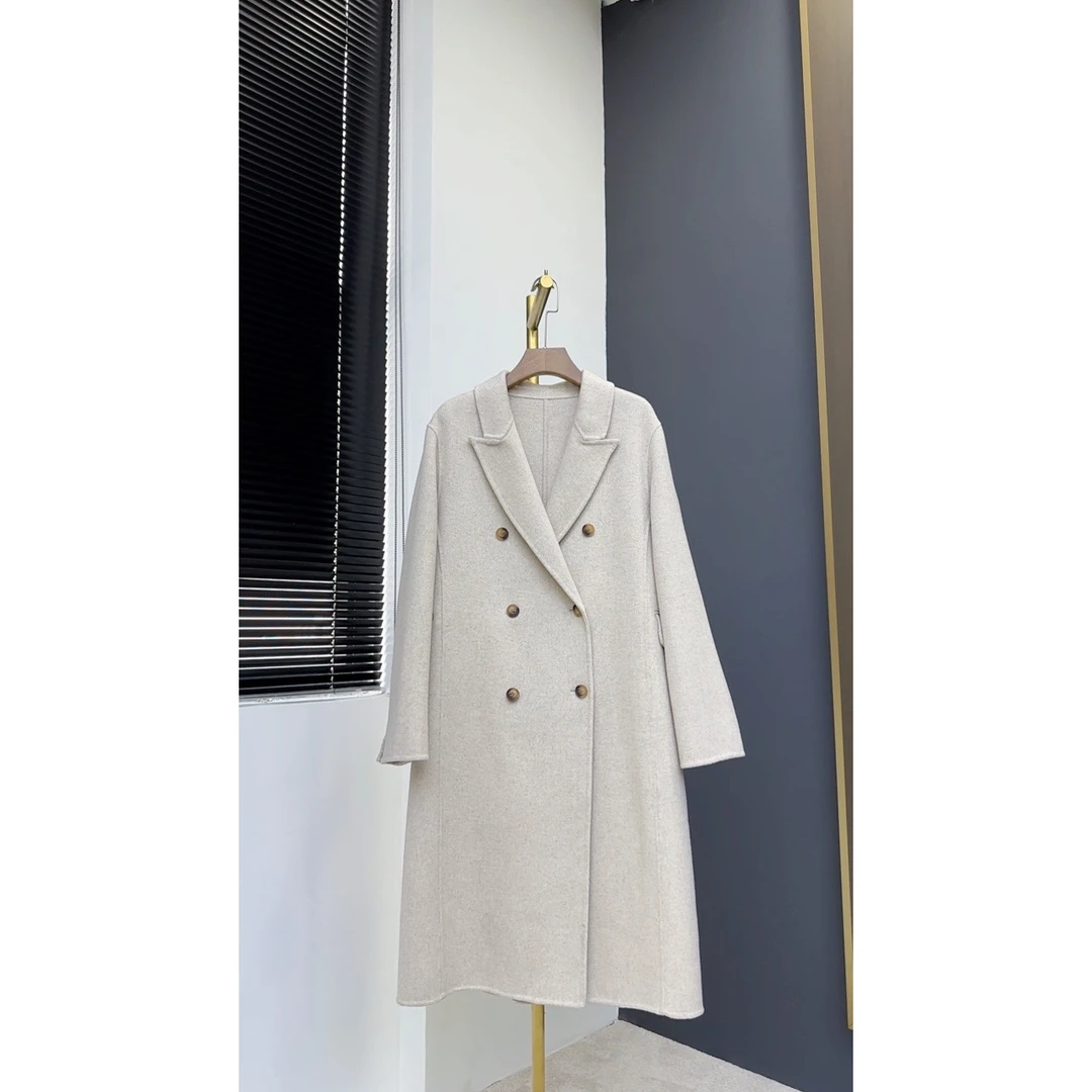 品牌原单高端轻奢羊 毛大衣系列——2820