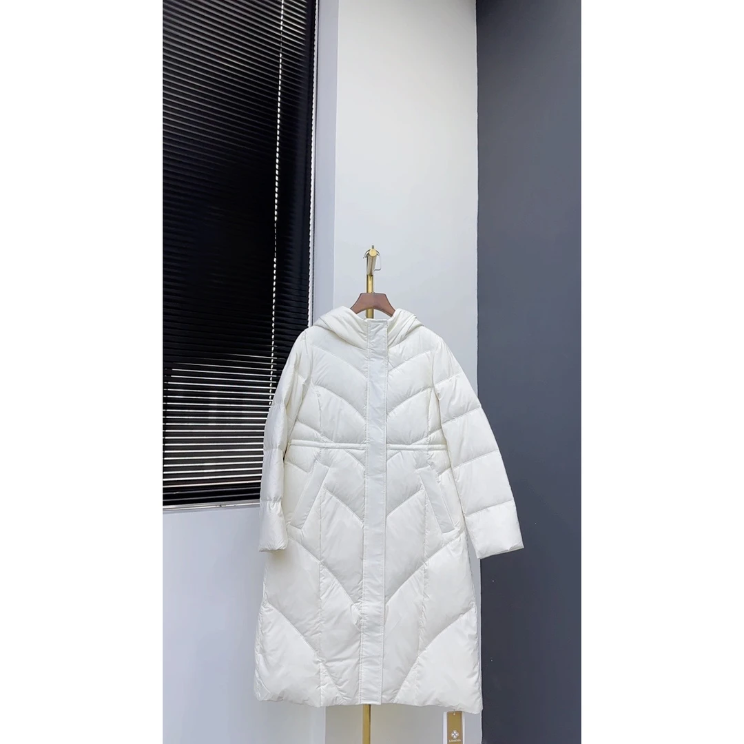 品牌原单莉声(金标)蓬松保暖白鸭 绒 羽 绒 服——801