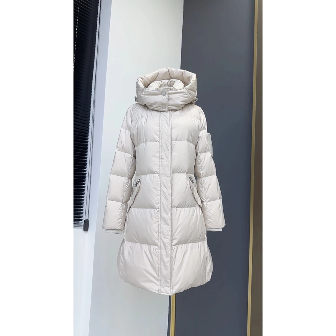 品牌原单高端高奢蓬松保暖90羽绒服B6-326