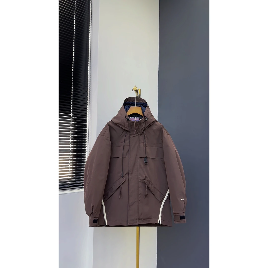 品牌原单高端三合一滑雪登山服90鸭绒保暖蓬松羽绒服情侣款——1188