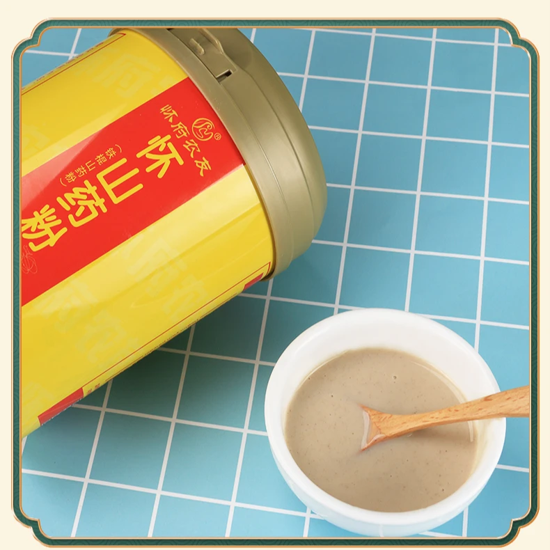 【山药粉】静静家怀府农友铁棍山药怀山药粉细腻老人儿童代餐特产