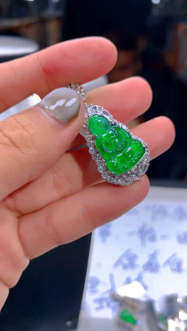 【闪购商品】定制翡翠未镶嵌19多样性发货 {发其 一}