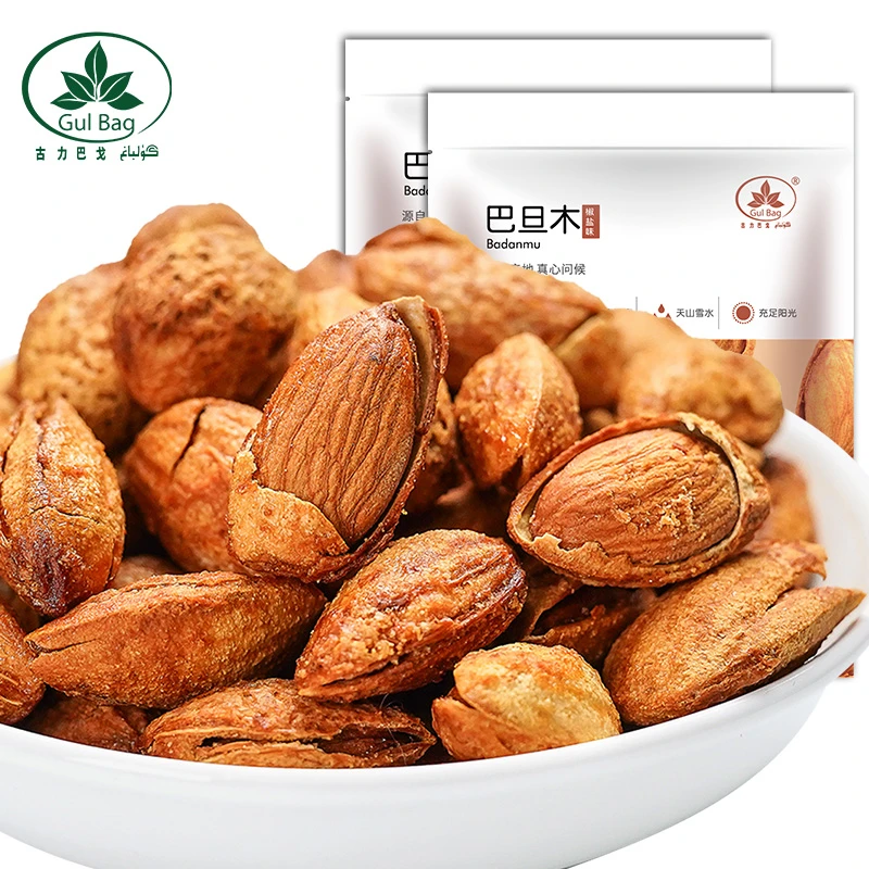 【古力巴戈】椒盐味巴旦木250g*2袋