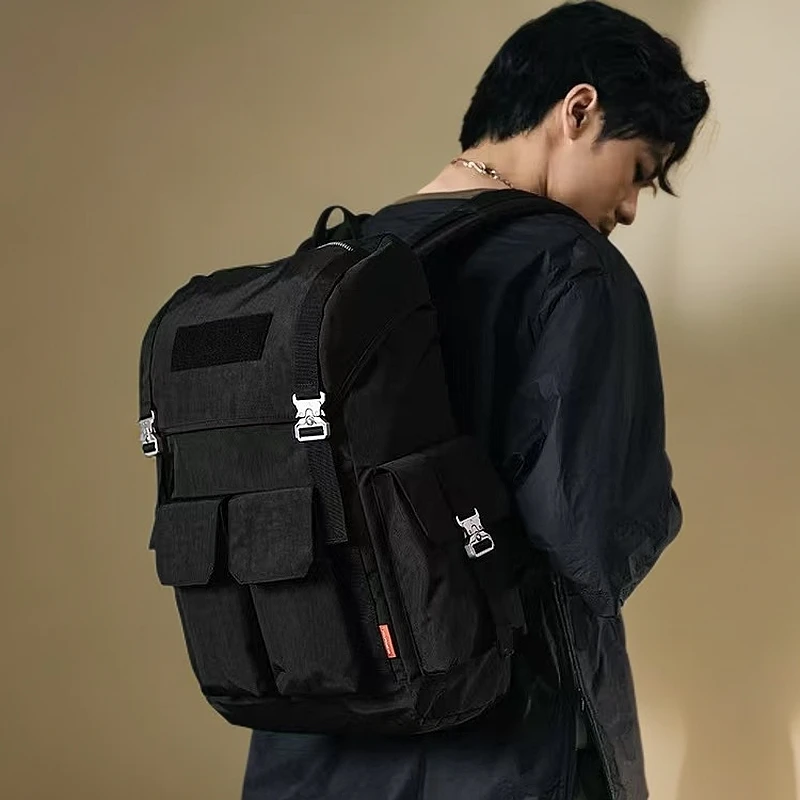 PhantaBear工厂范特熊潮牌双肩背包学生大容量书包户外旅行电脑包