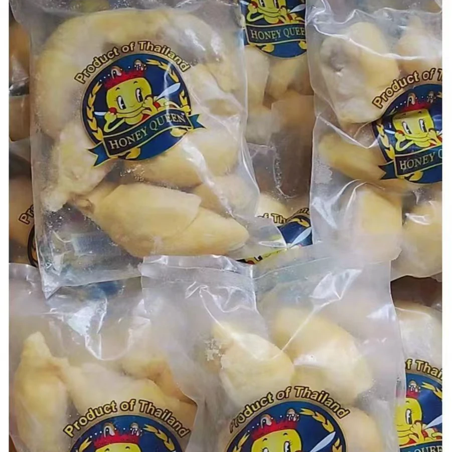 【果叔源选】泰国小蜜蜂冷冻榴莲肉1袋980-1000g 顺丰包邮