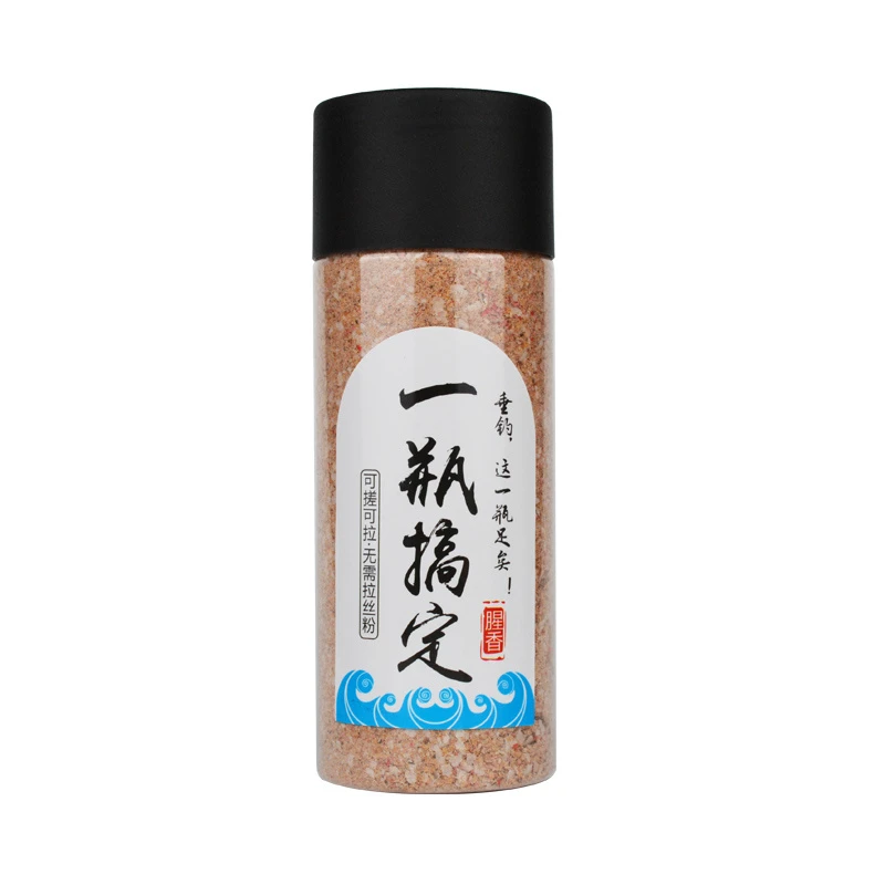 亭林一瓶搞定鲫鱼鲤鱼饵料