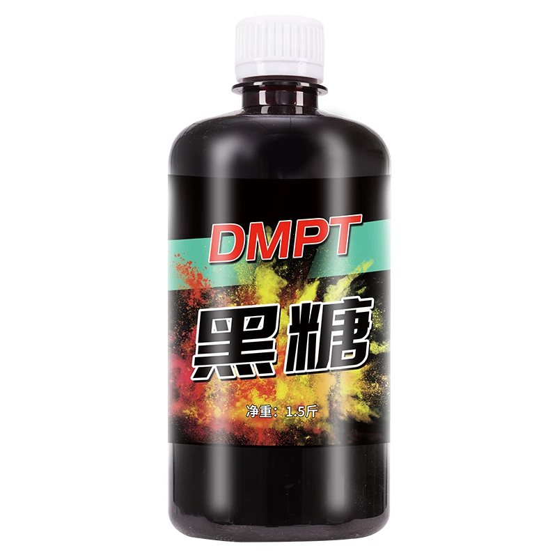 DMPT钓鱼黑糖1.5斤大瓶装黑坑鲫鱼鲤鱼红糖黑糖膏添加剂钓饵