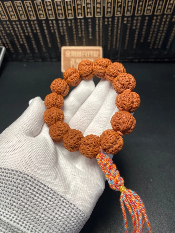 新品100号【爆肉梅花小精灵】金刚菩提手串