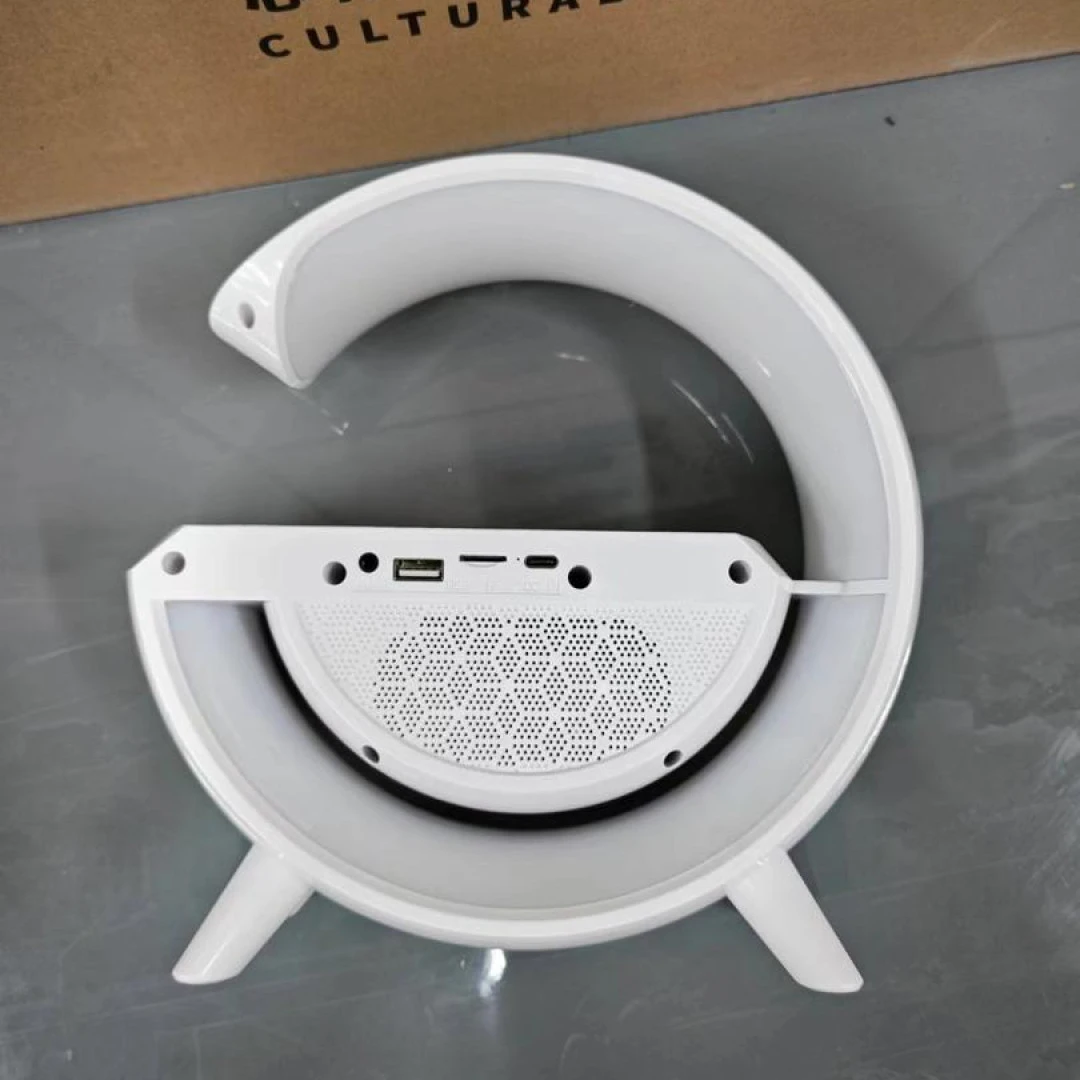 大G蓝牙音响炫彩等待多面多功能无线充USB