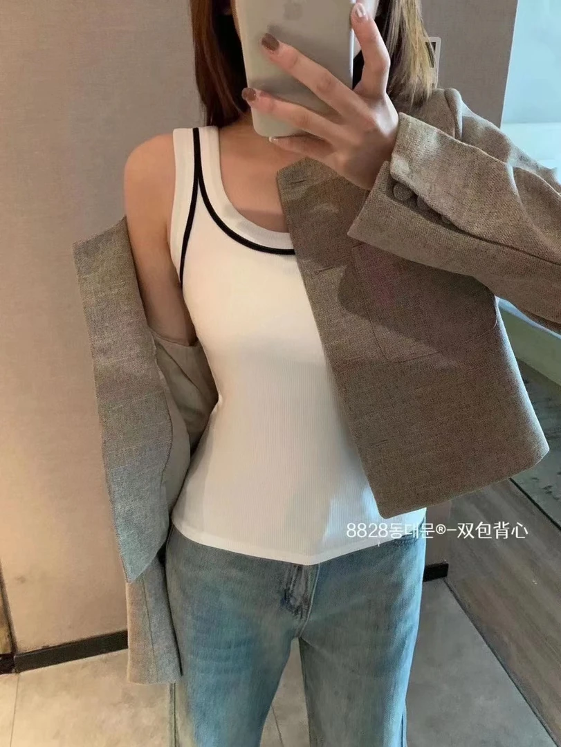 【海天一色】韩国东大门8828背心