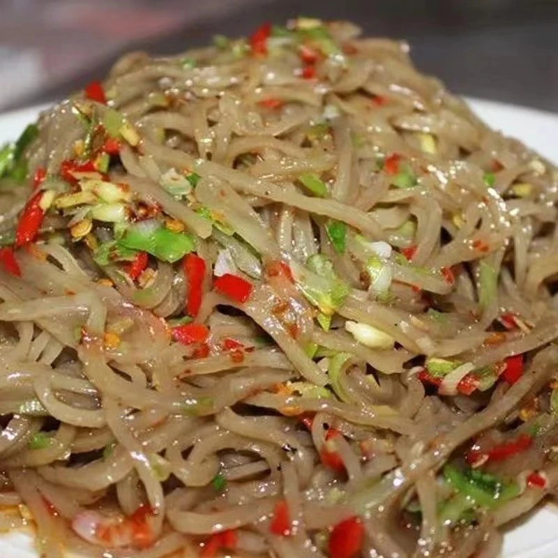 【手工鱼丝】兴国正宗特产赣州赣南手工鱼丝粉特产小吃鱼丝兴国