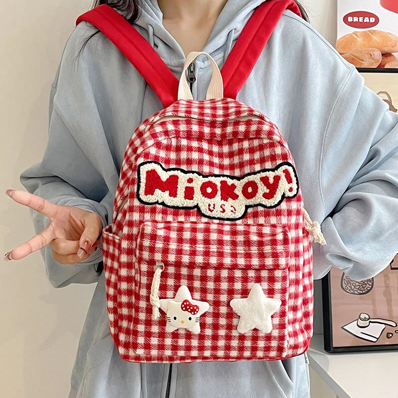 超轻新款女童背包春游可爱卡通幼儿园书包小学生宝宝双肩包儿童