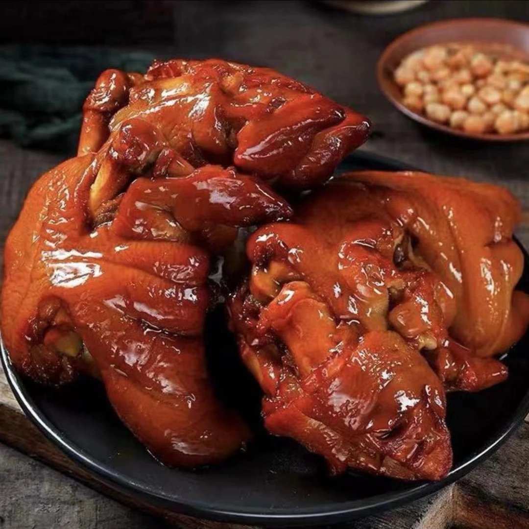 【买3只送2只】整只装山东酱香大猪蹄每只500g到手5斤即食熟食-HQ