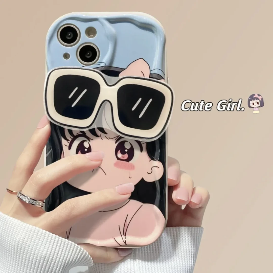 nic字体爱心适于苹果/华为/荣耀/OPPO/VIVO/小米黑色奶油纹手机壳