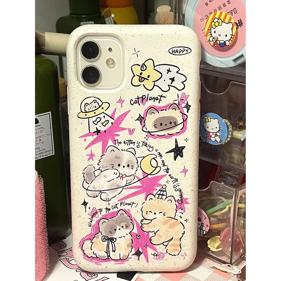 网红同款苹果华为vivo小米oppo手机壳iphone15/13/14软壳透明硅胶