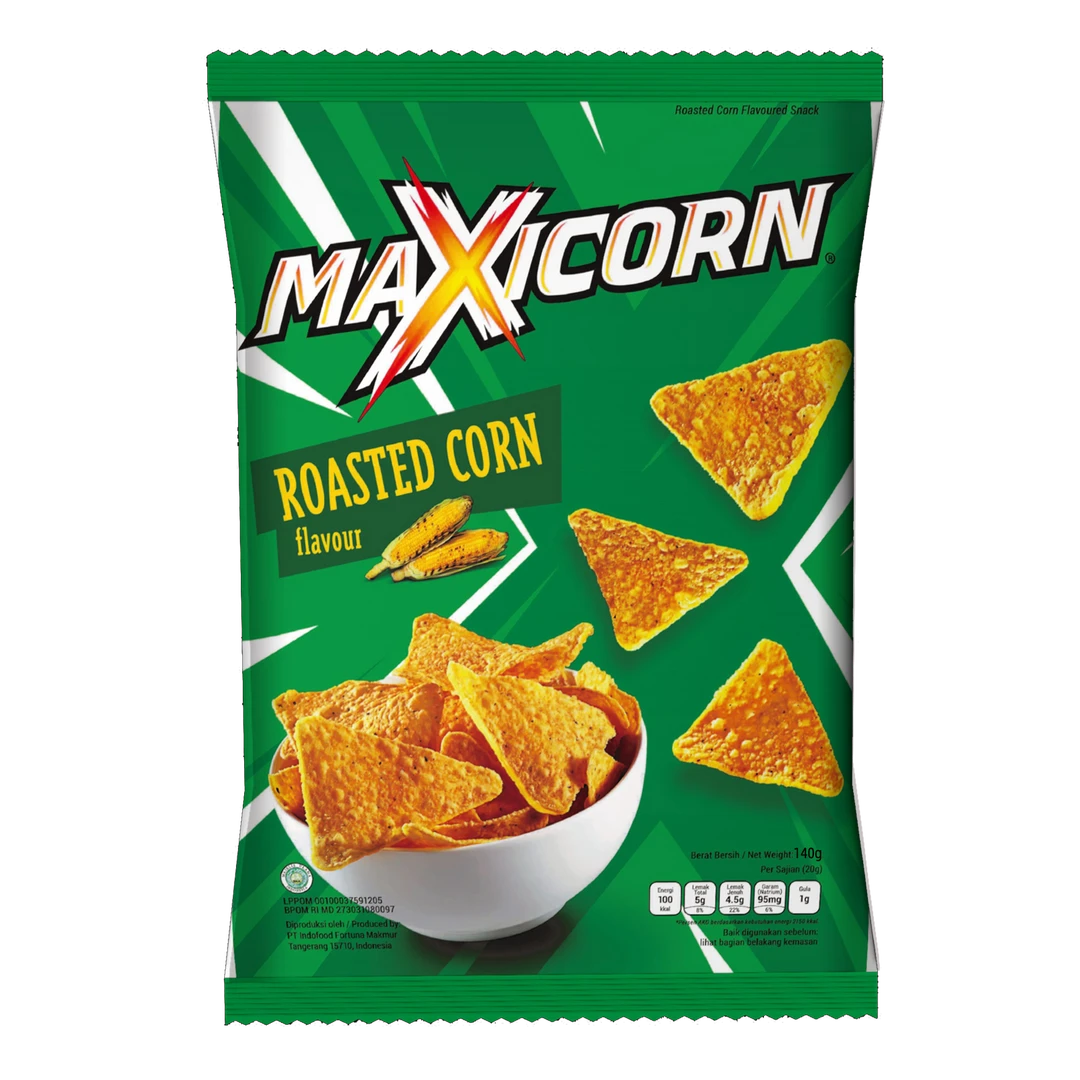 印尼进口营多碳烤玉米片零食油炸薯片追剧酥脆休闲小吃即食