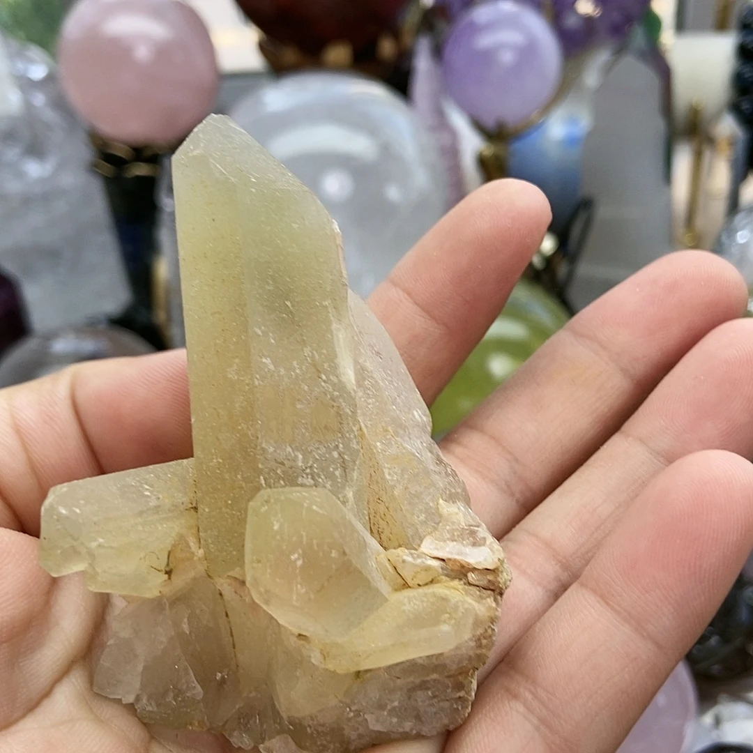 水晶摆件未镶嵌摆件148