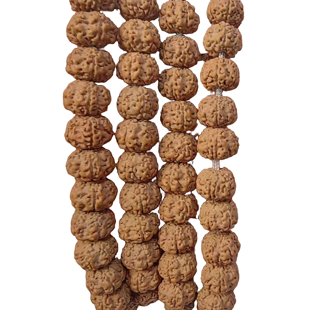 原生态小金刚菩提平细108吊坠9.5mm左右南瓜桩平头平尾双面梅花