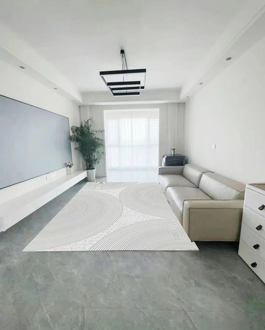 【蛋糕绒】03防猫抓意式极简地毯（定制链接）