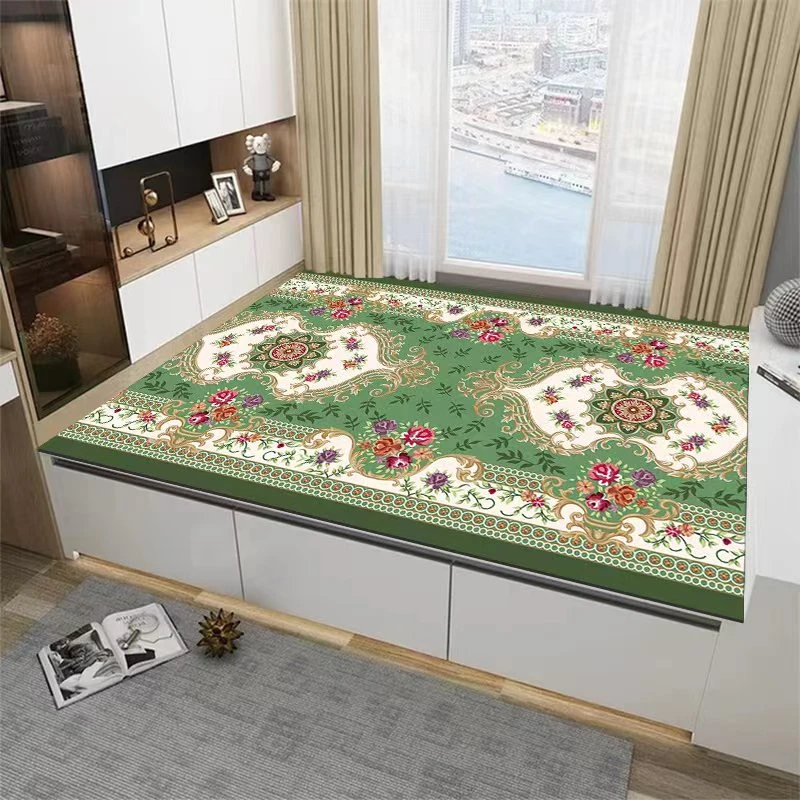 【水晶绒】绿福禄炕（定制链接）