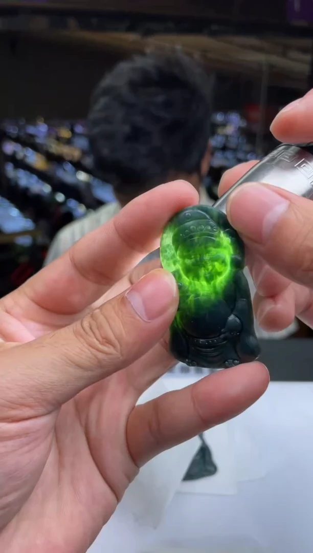 【闪购商品】定制翡翠未镶嵌-11090619