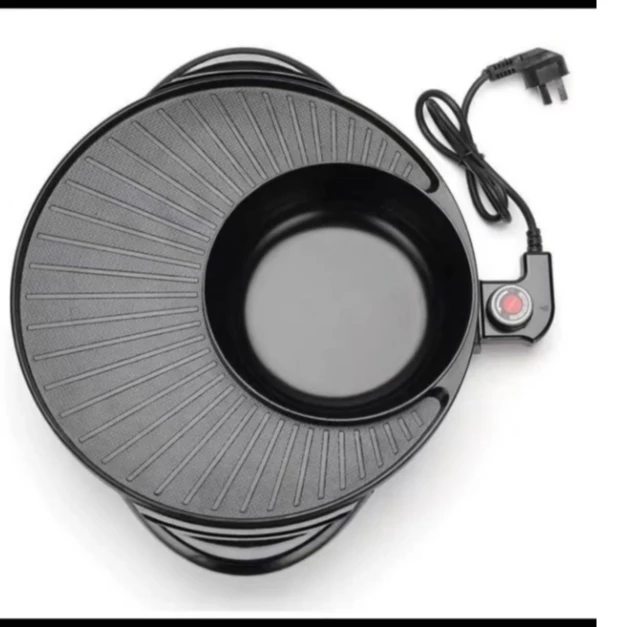 家用小型聚餐便携式烧烤一体锅