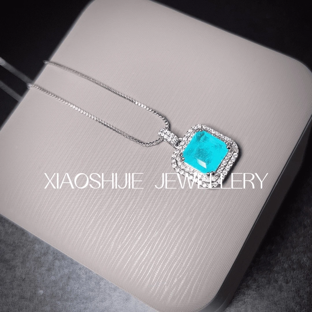 铜合金项链 帕蓝方糖套装T0185