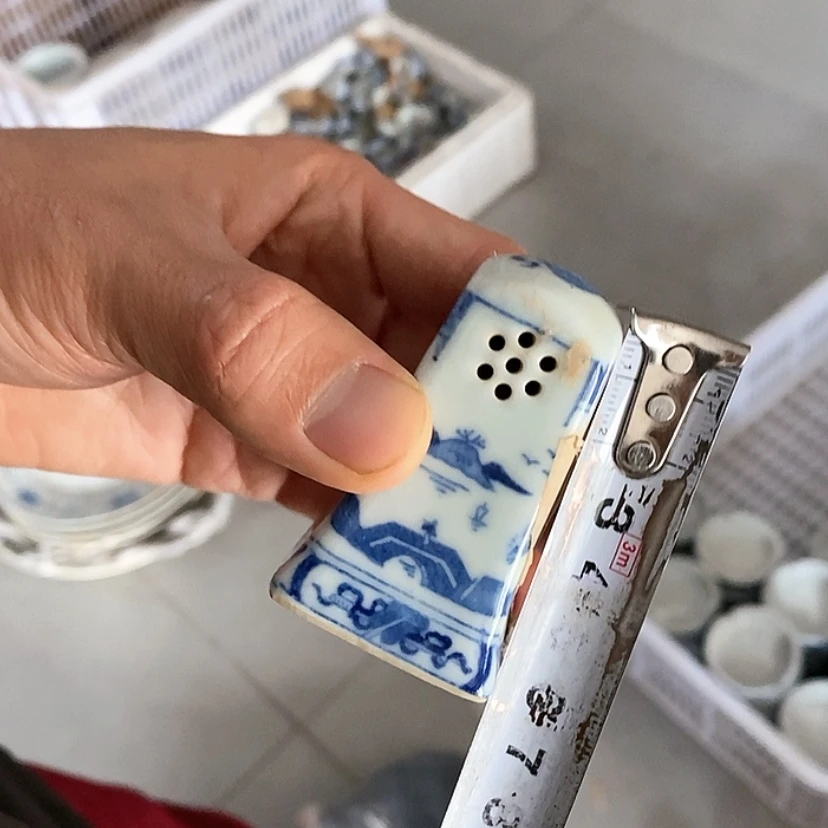 【闪购商品】瓷摆件你好