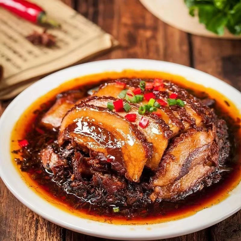 【小扬哥精选】正宗梅菜扣肉加热即食碗装五花微辣麻辣半成品熟食