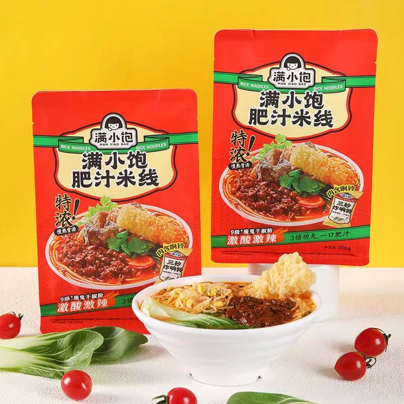 【小扬哥精选】肥汁米线310g米粉酸辣粉方便泡面面食速食食