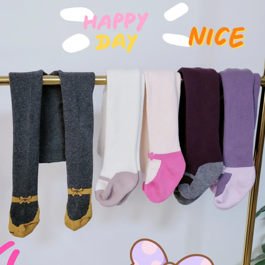 1123女宝宝秋冬款打底裤女童连裤袜