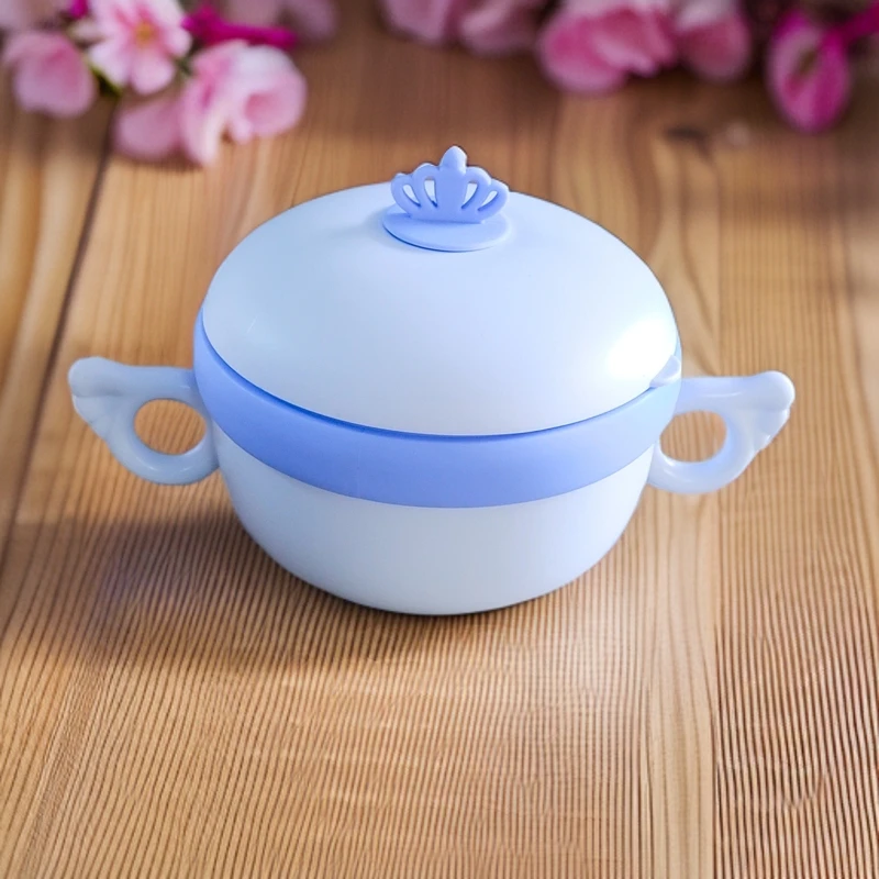 4700宝宝注水保温碗儿童餐具套装辅食碗婴儿恒温餐盘不锈钢吸盘碗