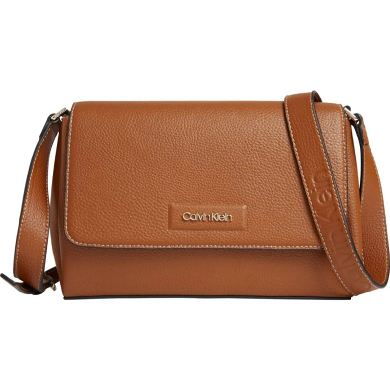 Calvin Klein凯文克莱ck女包棕色18*26*8cmK60K609186HJJ