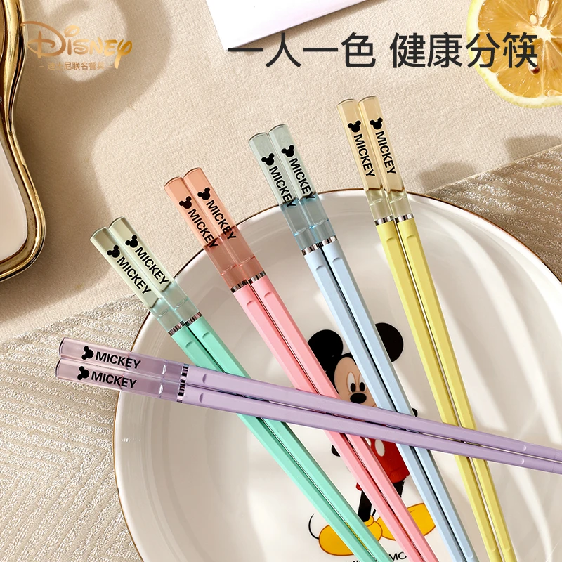 筷子家用防滑抗菌防霉一人一筷个人专用分餐高档新款合金筷