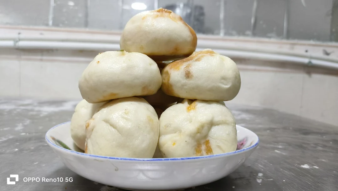 巴中纯手工老面酱肉包10个装