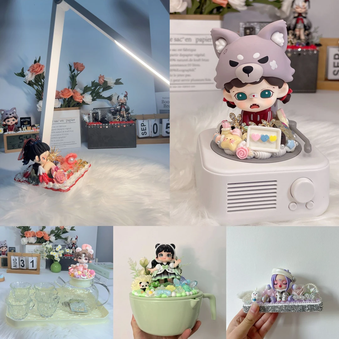 （个人单）创意手工DIY摆件饰品