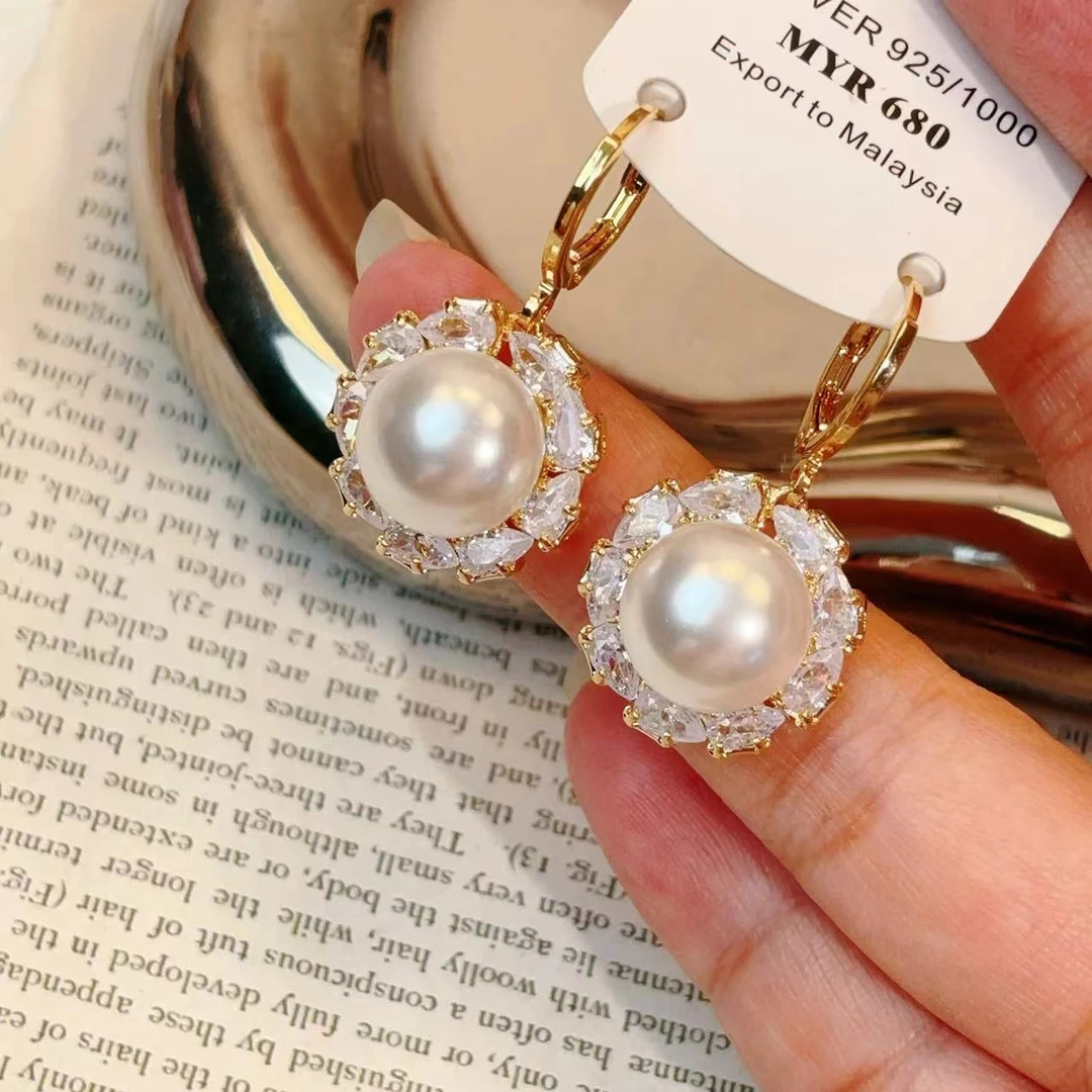 铜合金耳饰 【以爱为名】轻奢高级感小众独特气质耳扣 A707