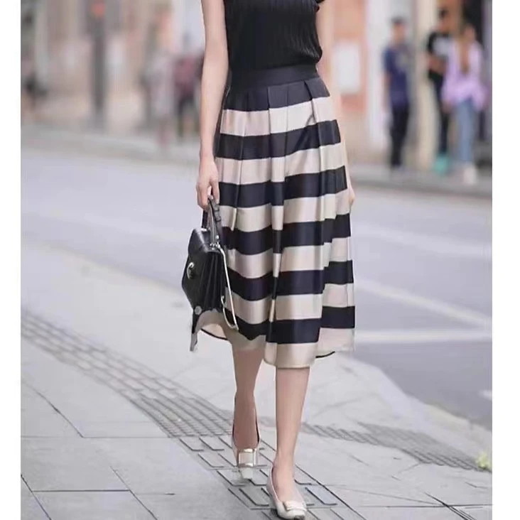 2024半身裙百搭休闲大码裙子小众高级感