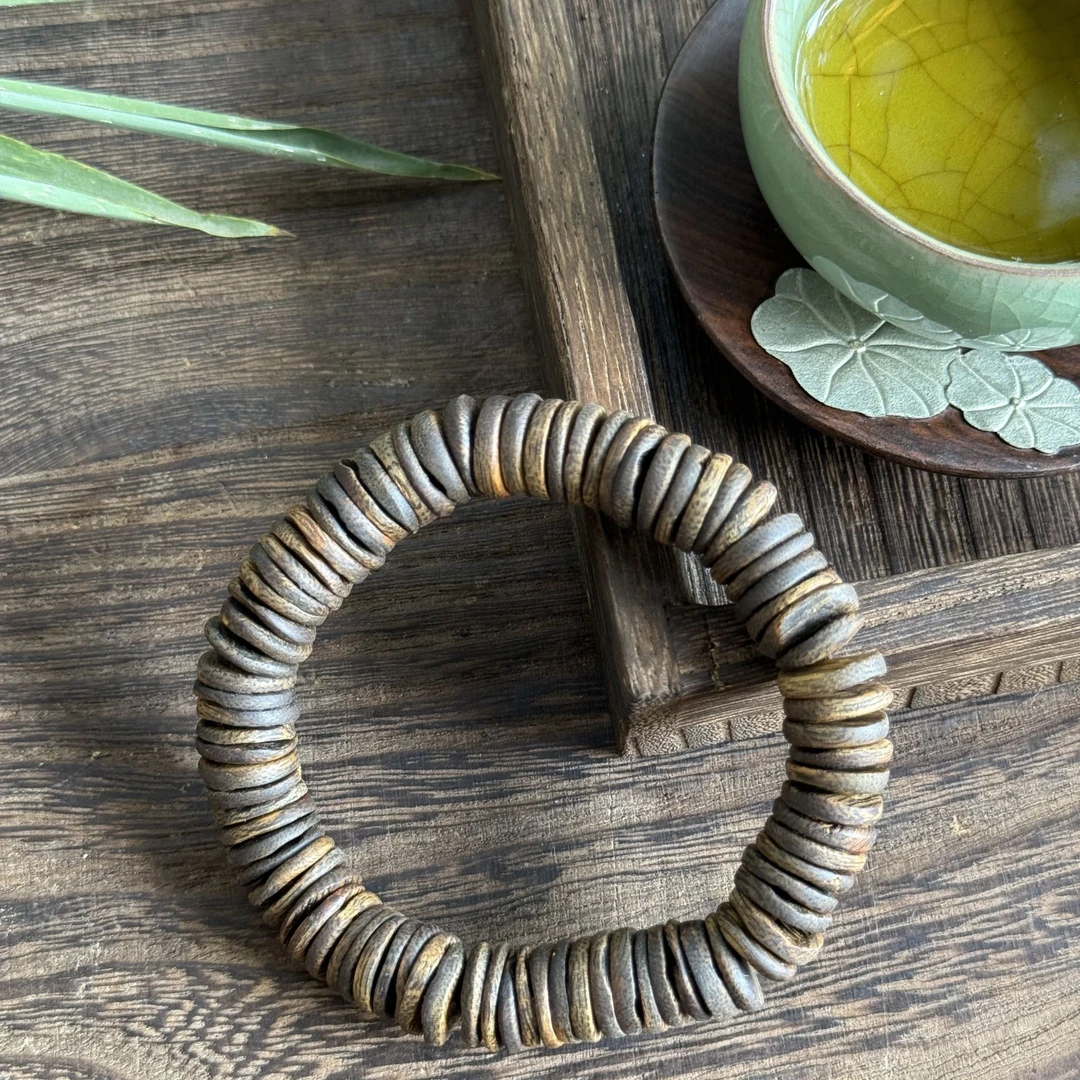 【高品油脂 香韵四溢】*沉水片珠手串12MM 男女通用款高品质