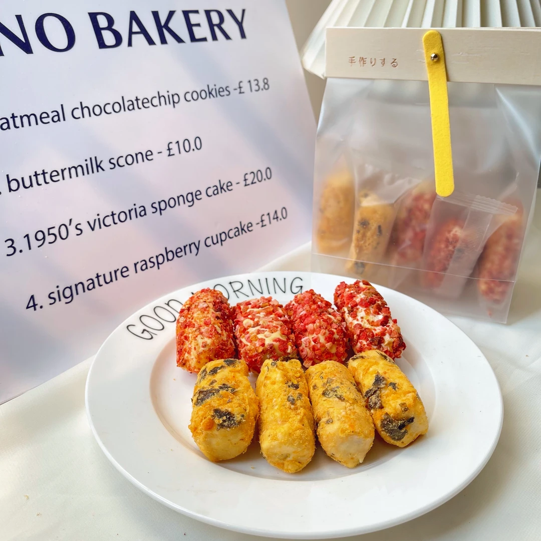 牛轧糖蛋卷奶酥手工拉丝食品160g