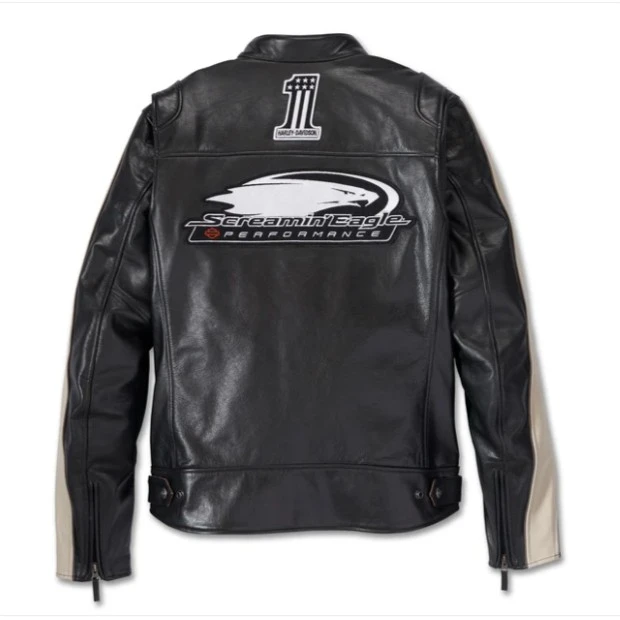 男士真皮皮衣97053-23vm美式短款时尚防风保暖