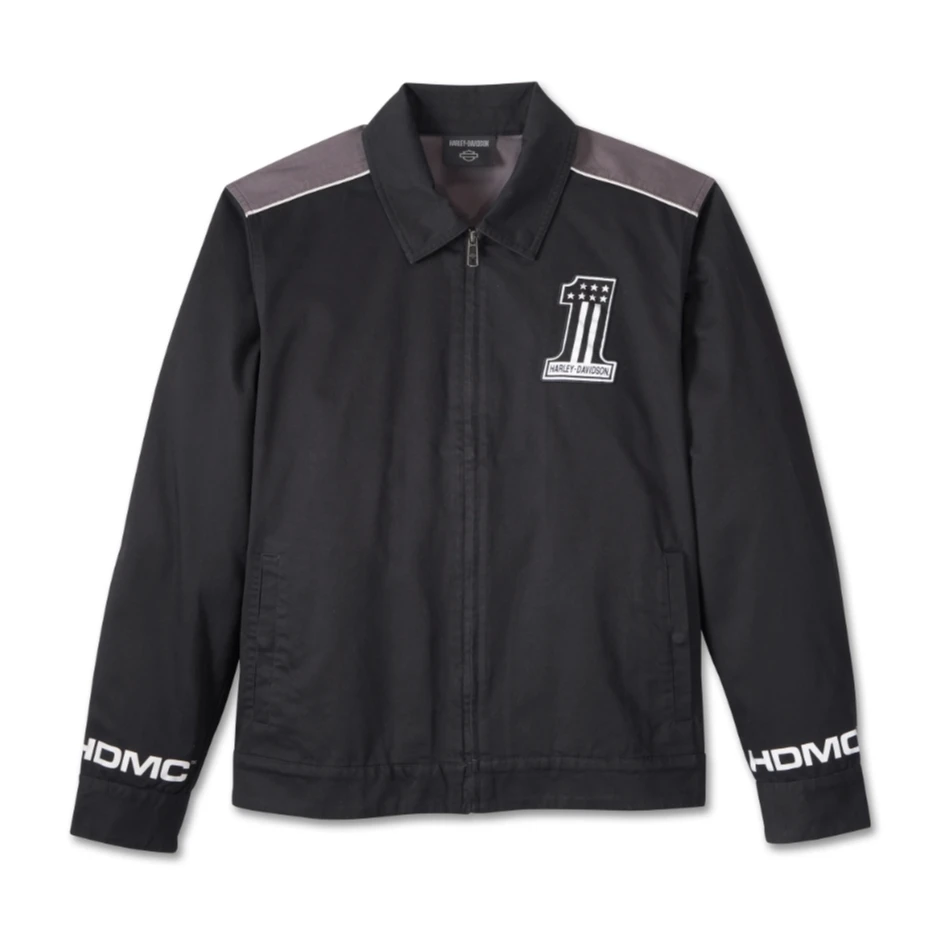 哈雷戴维森男士夹克97404-24美版