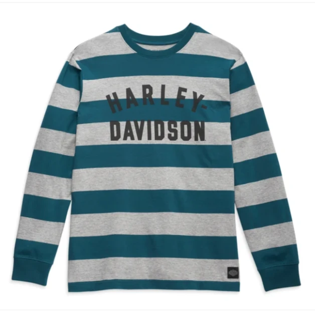 Harley Davidson/哈雷戴维森男士长袖T恤（清仓版）96096-23vm