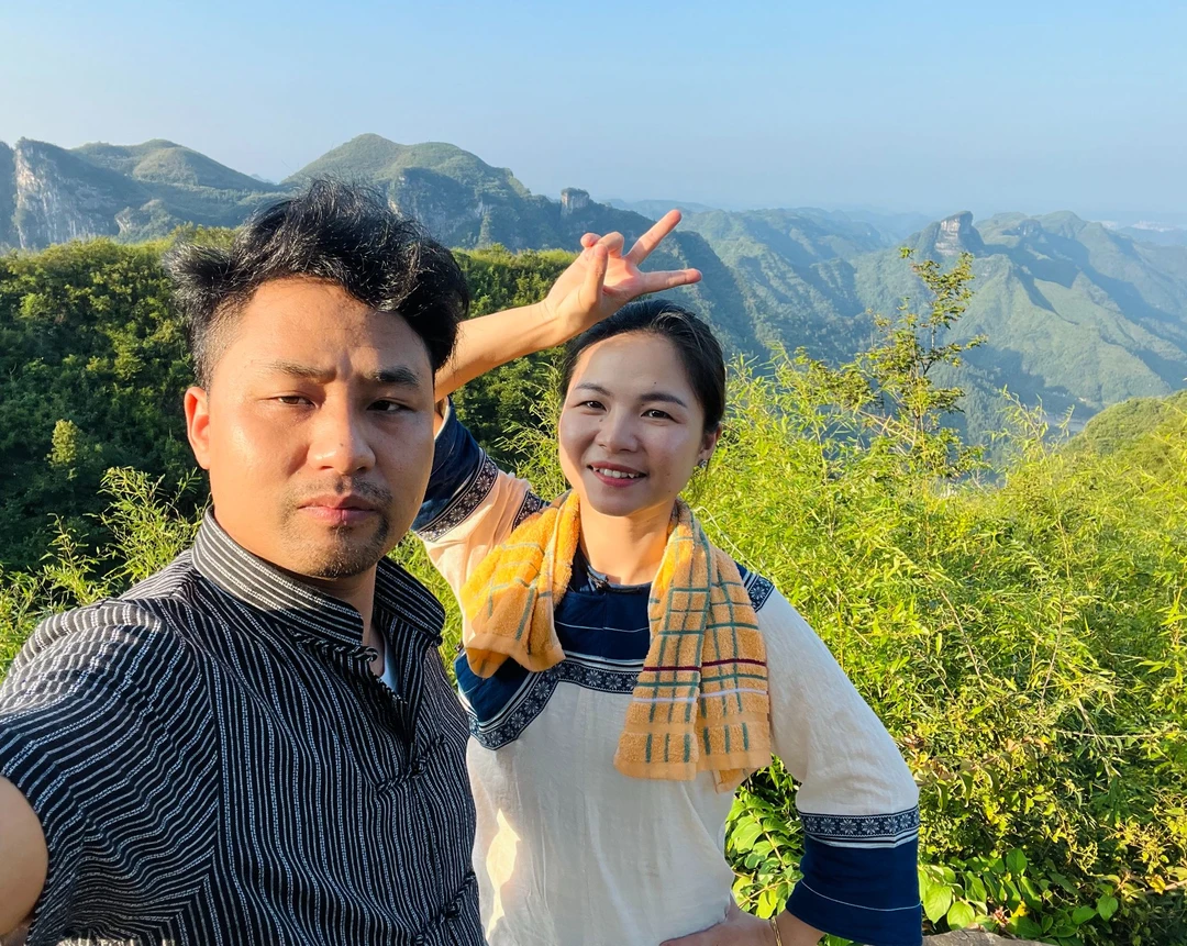 【宝妹】2湘西赶集 现场代购 农村各类美食